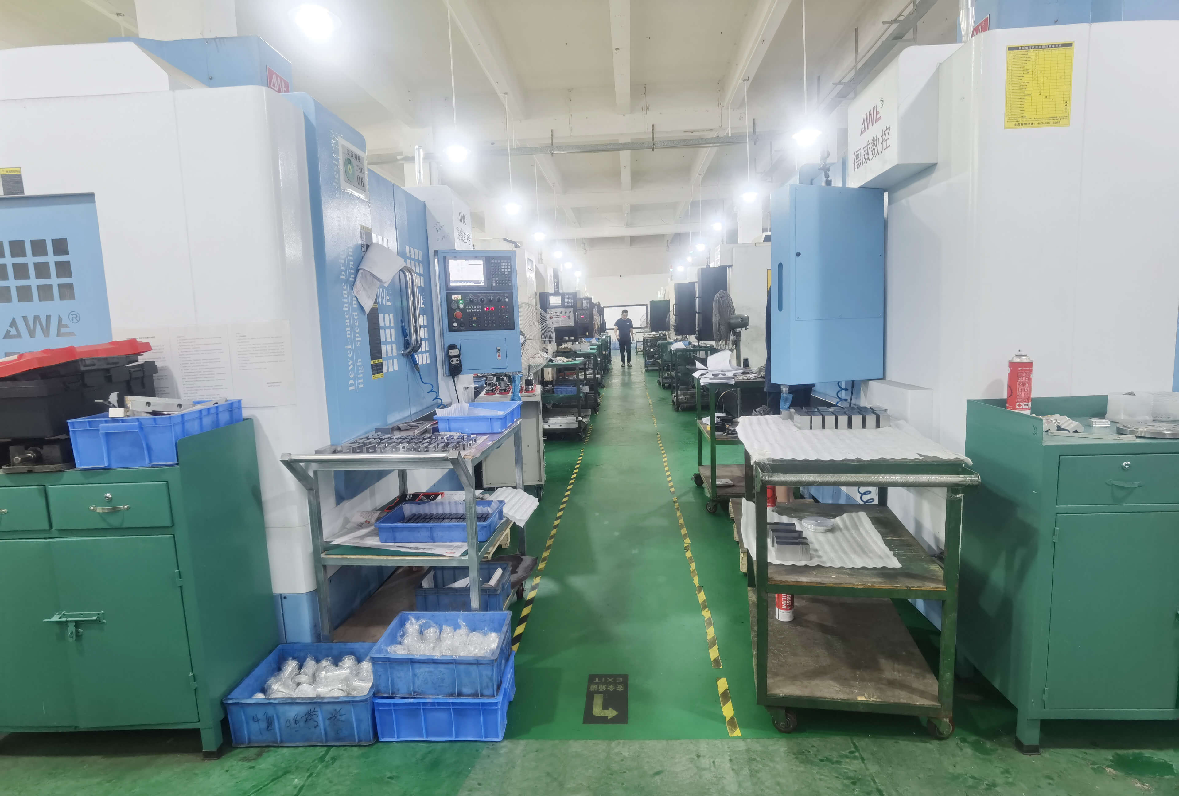 aluminium cnc cutting service